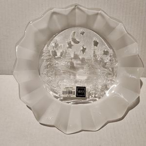 Mikasa Christmas Serving Plate
